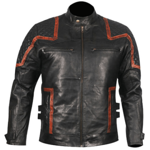 101 Vintage Biker Leather Jacket