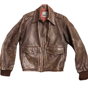 1950s Style Vintage Leather Jacket
