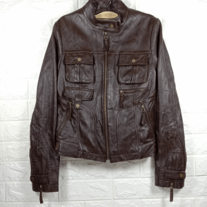 1st Avenue Korean Style Leather Jacket
