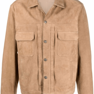 424 Suede Leather Jacket