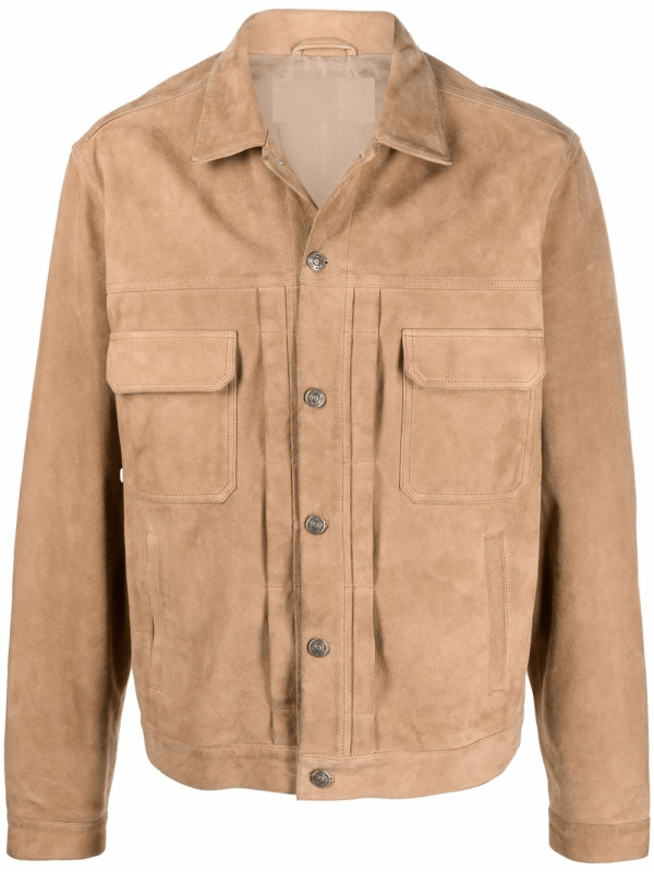424 Suede Leather Jacket
