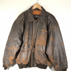 70’s Bugle Boy USA Glenn Miller Leather Jacket