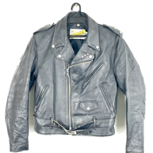 80s 90s Schott Perfecto USA Punk Leather Jacket
