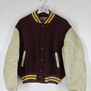 90s Golden Bear Varsity Jacket