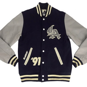 90s X-Large Los Angeles 91 Varsity Jacket