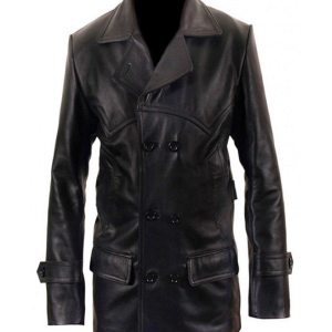 Christopher Eccleston 9th Doctor Double Breasted Jacket