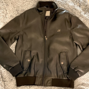 A Collezioni Italian Nwot Leather Jacket