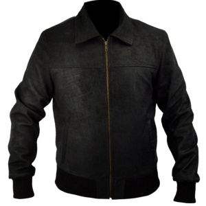 A Good Day to Die Hard Leather Jacket