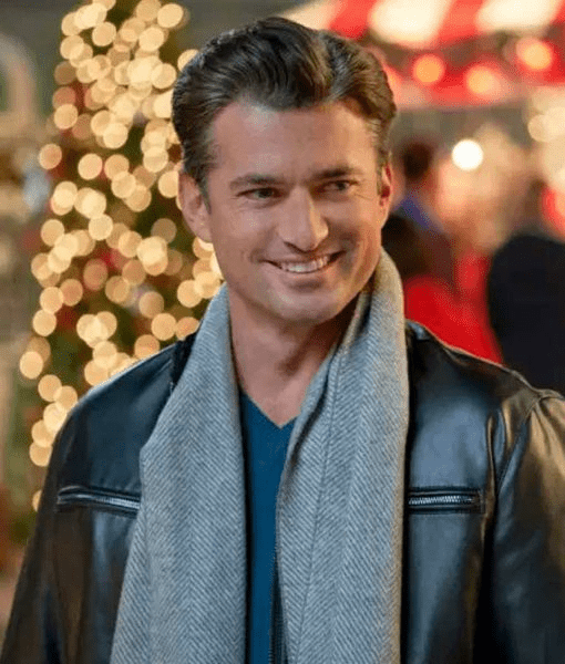A Nashville Christmass Carol Gavin Chase Leather Jacket
