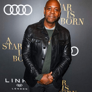 A Star Is Born Dave Chappelle Leather Jacket
