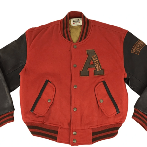 A.S-Studios Hyper Sport Club Spell Out Varsity Jacket