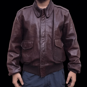 A2 Flyers USA Vintage Leather Jacket