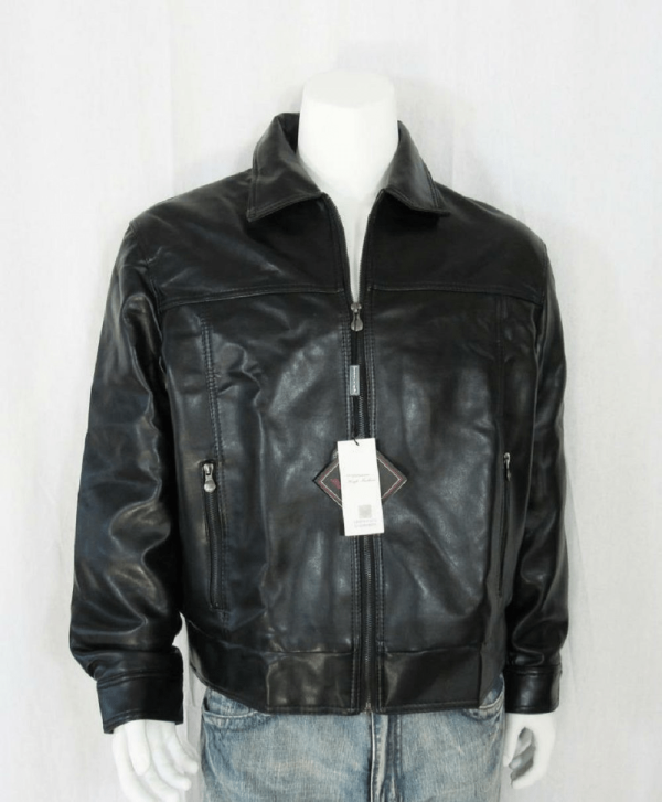 AE Hight Leather Jacket