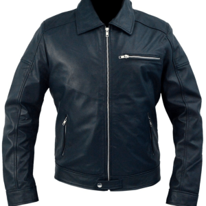 Aaron Paul Need For Speed Leather Jacket