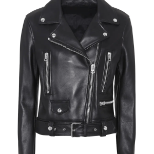 Acne Studios Classic Leather Jacket