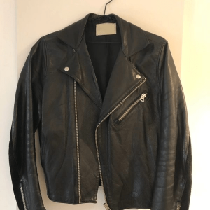 Acne Studios Gibson Leather Jacket