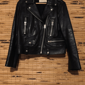 Acne Studios Mock Leather Jacket