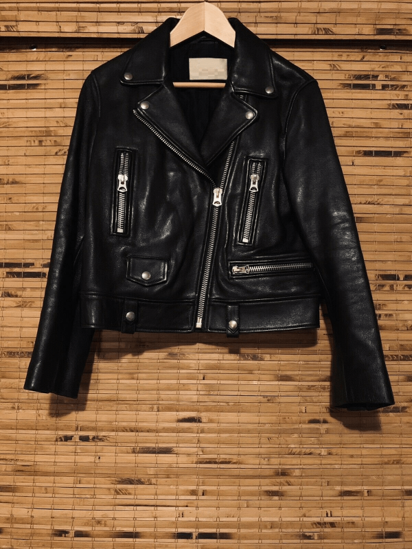 Acne Studios Mock Leather Jacket