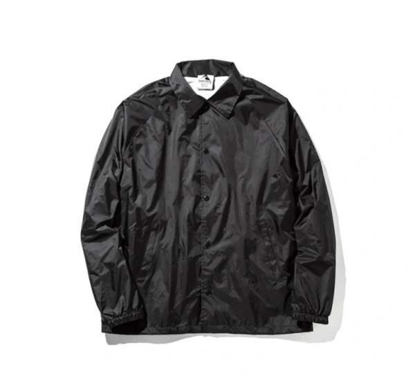 Acronym Leather Jacket