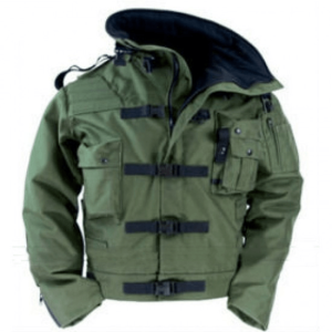 Adam Savage Mythbusters Military Cotton Jacket