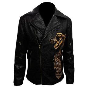 Adewales Waylon Suicide Squad Jones Killer Croc Jacket