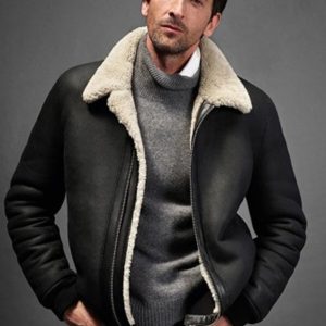 Adrien Brody Leather Jacket