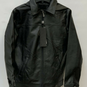 Ae Di Milano Emporio Leather Jacket
