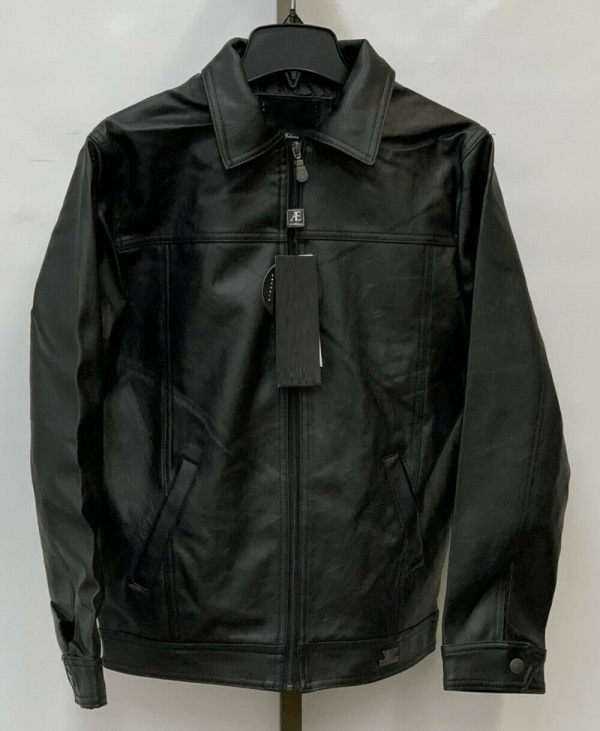 Ae Di Milano Emporio Leather Jacket