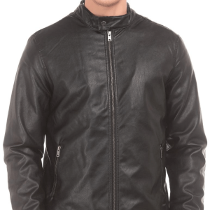 Men's Aeropostale Leather Jacket