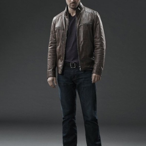 Agents Of Shield Grant Ward Brown Leather Jacket