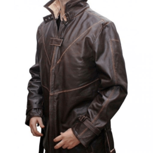 Aiden Pearces Watch Dogs Trench Leather Coat