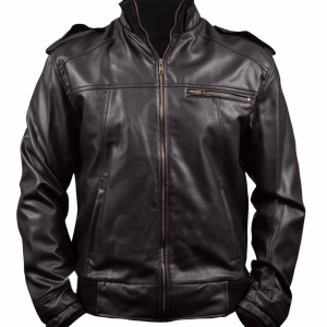 Air Force Bomber Style Leather Jacket