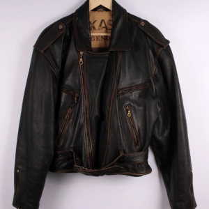 Akaso 1920 A2 Fly Pilot US Force Leather Jacket