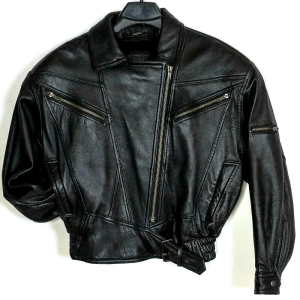 Alamo Uomo Leather Jacket