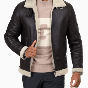 Albert Aviator Leather Jacket