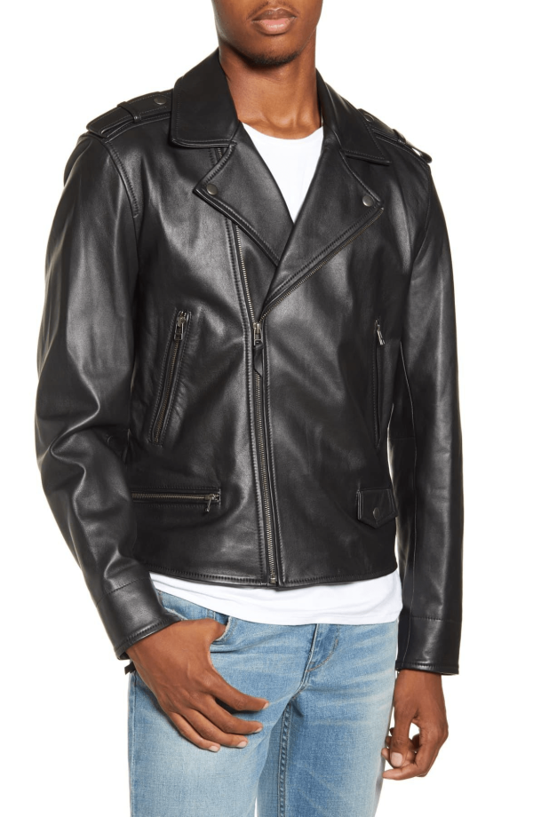 Alex Costa Leather Jacket