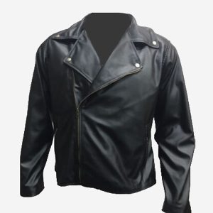 Alex Turner Arctic Monkeys One For The Road Leather Jacket.