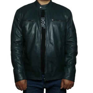 Allaric Alley Biker Leather Jacket