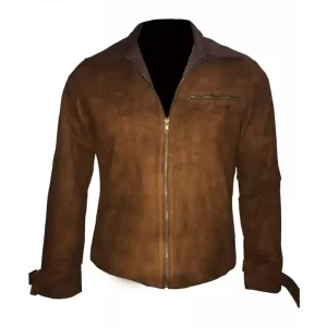 Allied Brad Pitt (Max Vatan) Leather Jacket