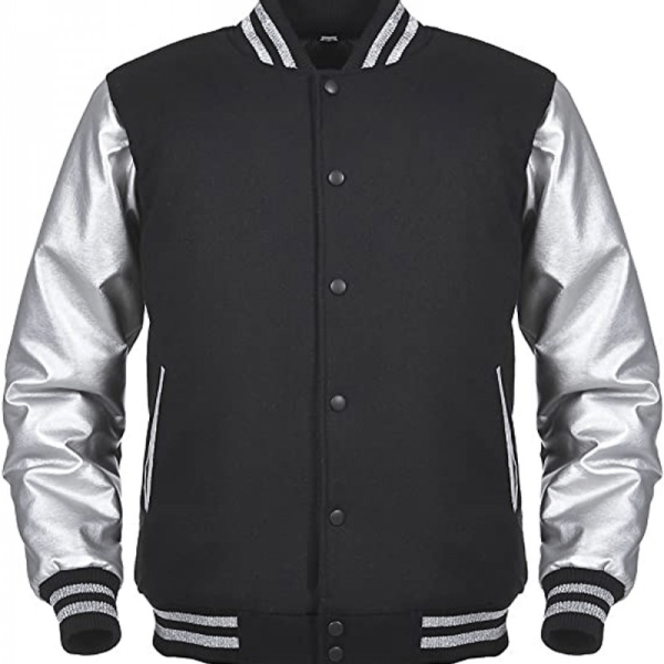 Angel Cola Varsity Wool Jacket