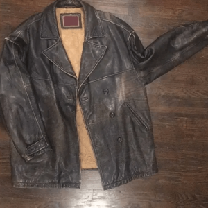 Anthony Bourdain Leather Jacket