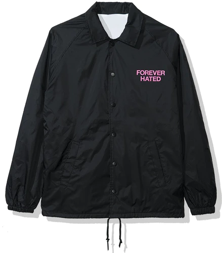 Anti Social Social Club Forever Hated Coach Jacket