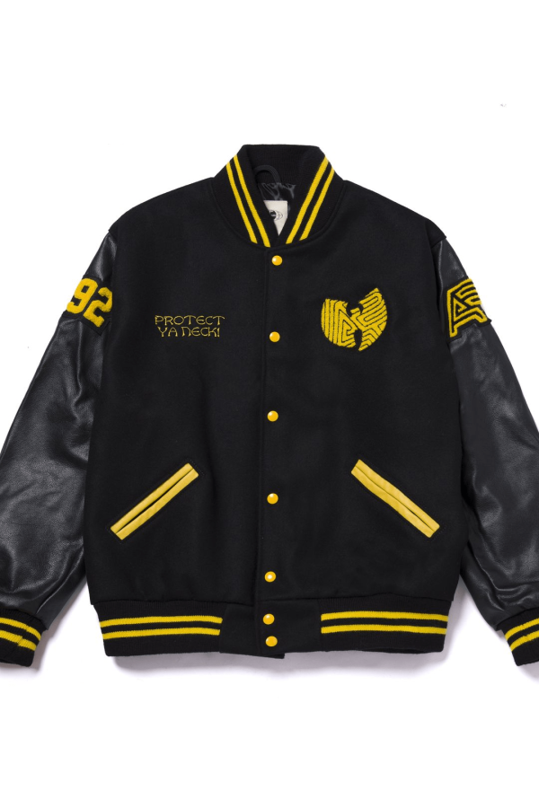 A&p X Wu Tang Varsity Wool Jacket