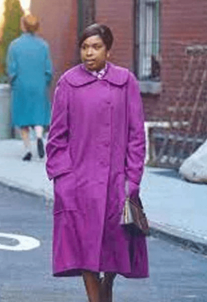 Aretha Franklin Respect 2021 Wool-Blend Coat