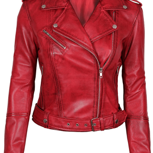 Aria Montgomery Pretty Little Liars Leather Jacket