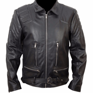 Arnold Schwarzenegger Terminator 3 Leather Jacket