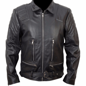 Arnolds Schwarzenegger Terminator 3 Leather Jacket