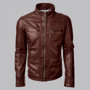 Arrow John Diggle Leather Jacket
