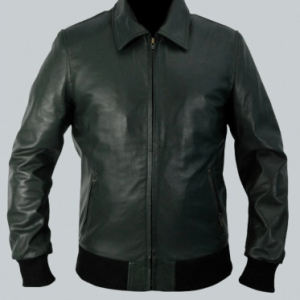 Arrow Stephen Amell Oliver Queen Leather Jacket