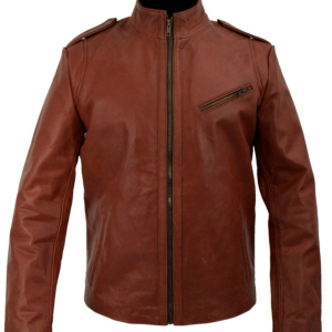 Ash vs Evil Dead Brown Leather Jacket
